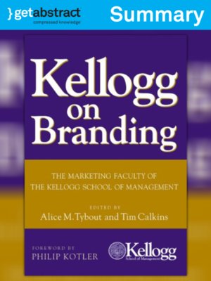 cover image of Kellogg on Branding (Summary)